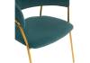 Стул Woodville Kamelia 11778 green / gold фото 5