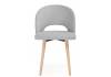 Деревянный стул Notta Курбис 642904 Светло-серый (zd 960) фото 2