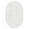 Ковер Oz Kaplan Gold Shaggy 01800A WHITE Овал 0.8x1.5