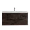 Тумба под раковину BelBagno MARINO-CER-N-1000-2C-SO-RNG-P подвесная, Rovere Nature Grigio, 99.6x45.5