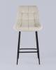 Стул барный Stool Group Флекс AV 405-N02-08(PP) велюр бежевый фото 3