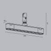Трековый светильник Technical Points Rot TR203-1-10W3K-S-B фото 11