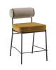 Стул полубарный Stool Group Ponpoun Totoro Barstool OTE-SH 170+272 bl.l бежевый терракотовый фото 2
