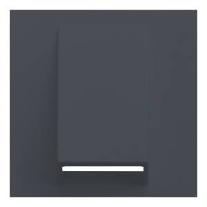 Лицевая панель для вывода кабеля Rikett 35170 BT базальт