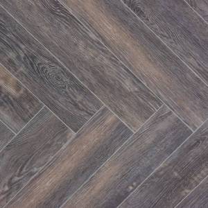 SPC Ламинат Cronafloor Herringbone 4.5/42 4V ZH-81112-1 Дуб Бордо 640x128