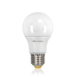 Лампа светодиодная Voltega Simple E27 9W 2800K матовая VG2-A2E27warm9W 8343