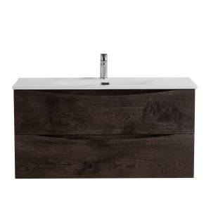 Тумба под раковину BelBagno MARINO-CER-N-1000-2C-SO-RNG-P подвесная, Rovere Nature Grigio, 99.6x45.5