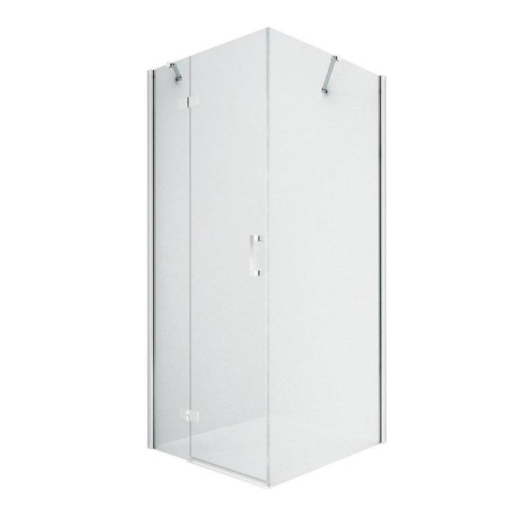 Душевое ограждение NEW TRENDY NEW RENOMA L 90x100x195 D-0113A/D-0085B (хром)