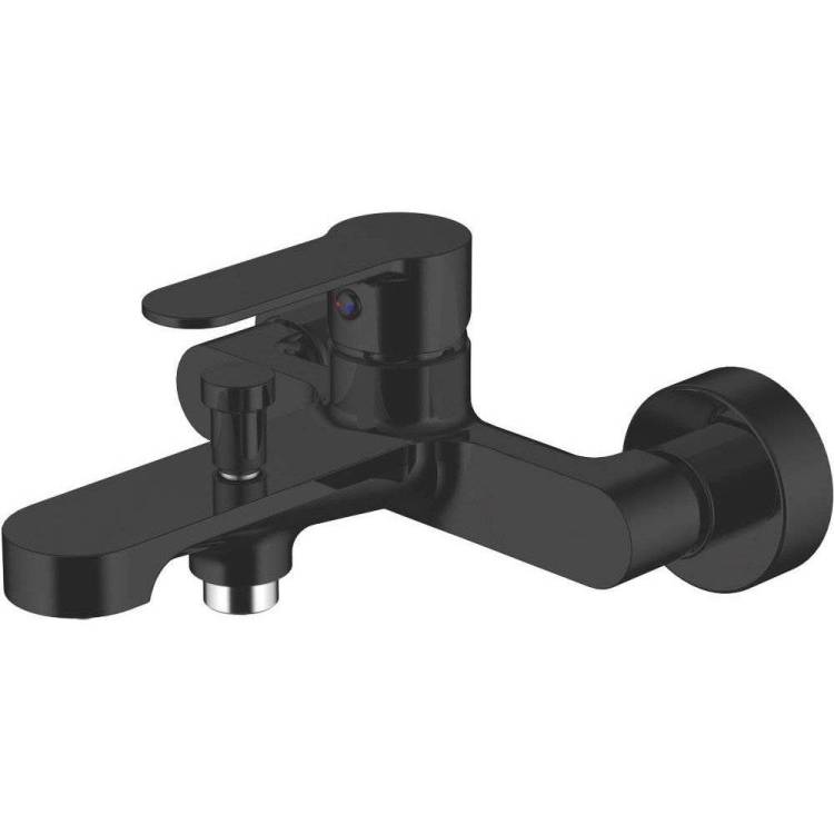 Смеситель для ванны Aquanet Passion AF300-20B черный