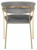 Стул Bradex Home Turin FR 0910 серый фото 4