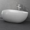 Акриловая ванна Black&White SB227 белая, 170x95x58 фото 2