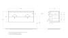 Тумба под раковину BelBagno KRAFT-1200-2C-SO-2-RT Rovere Tabacco, 120x50x46 фото 2