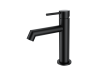 Смеситель для раковины Wonzon & Woghand WW-H1063-MB черный матовый