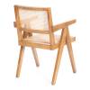 Стул Tetchair Loki 24340 груша (№3), дерево вяз, ротанг фото 3