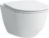 Комплект Инсталляция Grohe Rapid SL 3 в 1 с кнопкой смыва + Унитаз Laufen Pro Rimless безободковый фото 2