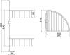 Полка Veragio Basket VR.GFT-9037.CR хром фото 2