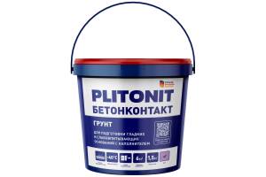 Грунт бетоноконтакт Plitonit 15 кг