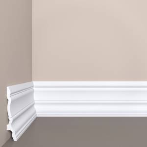 Плинтус напольный Bello Deco XPS POLYMER П 21 00-00105484 200x1.6x10