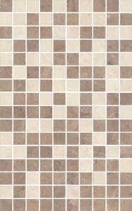 Декор Kerama Marazzi Мармион MM6267C бежевый мозаичный 25x40