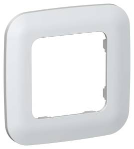 Рамка 1-постовая IEK Flite FI-M12-31-20-K36 жемчуг