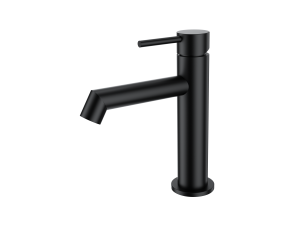 Смеситель для раковины Wonzon & Woghand WW-H1063-MB черный матовый