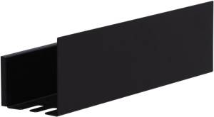 Полка Aquanet Магнум 274188 черная матовая, 40x12