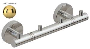 Вешалка Сунержа Каньон 03-3000-1004 на 4 крючка, Золото