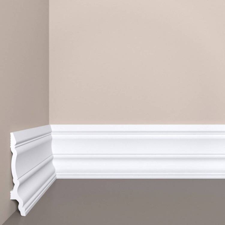 Плинтус напольный Bello Deco XPS POLYMER П 21 00-00105484 200x1.6x10