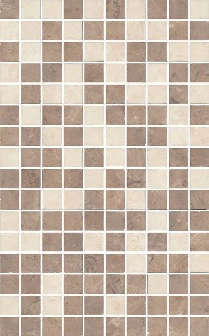 Декор Kerama Marazzi Мармион MM6267C бежевый мозаичный 25x40