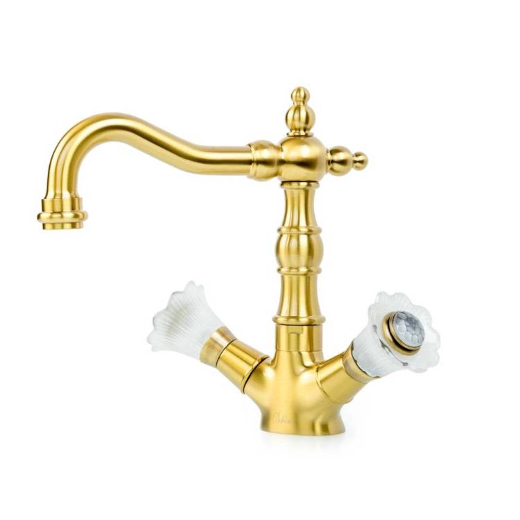 Смеситель для раковины Boheme Camelia 312