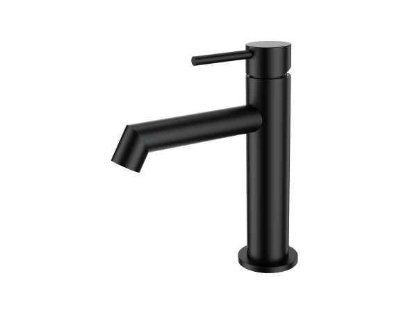 Смеситель для раковины Wonzon & Woghand WW-H1063-MB черный матовый