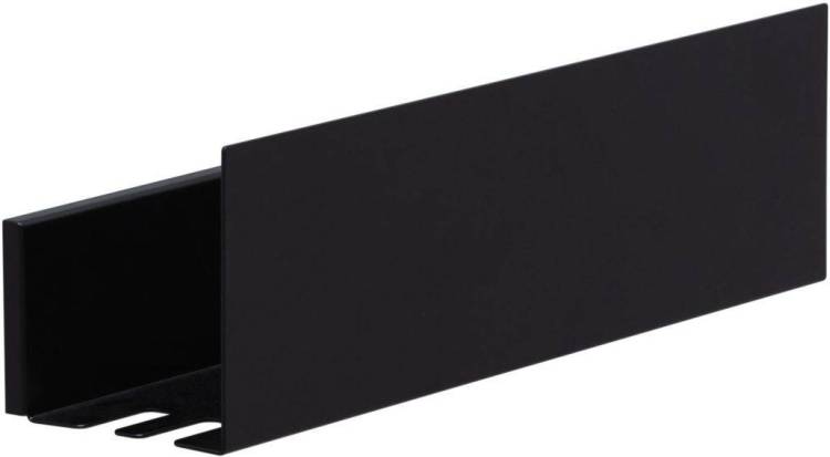 Полка Aquanet Магнум 274188 черная матовая, 40x12