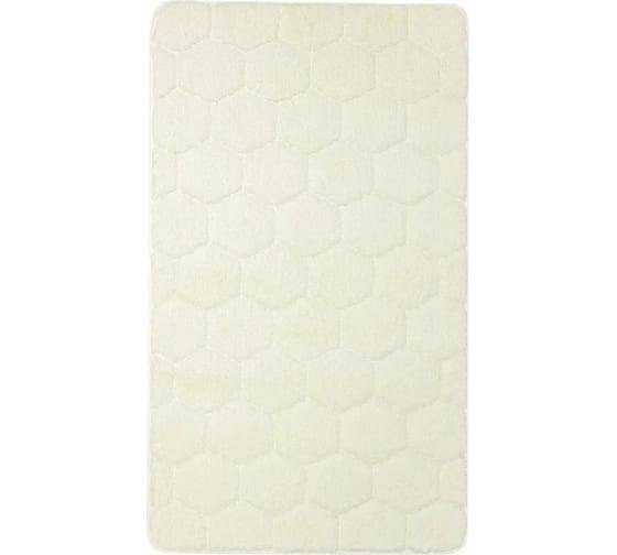 Коврик Bath Plus Лана GR202S белый