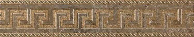 Бордюр Versace Marble G0240207 Fascia Greca Marrone Sab 11.5x58.5