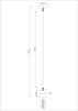 Подвесной светильник Arte Lamp Mark A7048SP-1BK фото 2