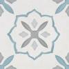 Керамогранит Harmony Sirocco Blue Cross 22.3x22.3 фото 3
