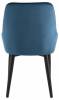 Кресло Stool Group Диана MC101-2 KD HLR-63 велюр сине-зеленый фото 5