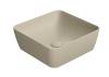 Раковина GSI Nubes 903808 бежевый матовый, 38x38