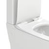 Унитаз-компакт Watersense Jessie W00135 безободковый, сиденье микролифт фото 4