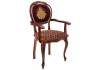 Стул Woodville Adriano 2 438332 вишня/патина