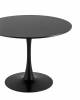 Стол обеденный Stool Group Tulip T004-1-100 black черный 100x73 фото 2