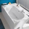 Акриловая ванна Villeroy&Boch O.Novo UBA180CAS2V-01 180x80 альпийский белый фото 4