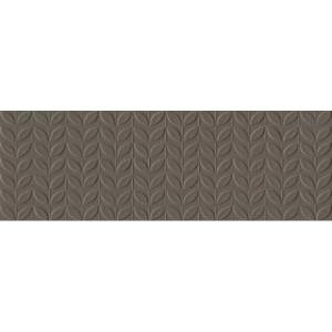 Керамическая плитка Ragno Vida RA6Q Struttura Foglia 3D Fango Rett 30x90
