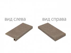 Ступень Italon Контемпора 620070000673 Берн Угловая Правая 33x120