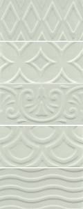 Керамическая плитка Kerama Marazzi Авеллино 16020 фисташковый структура mix 7.4x15
