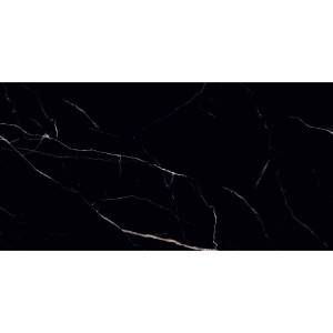 Керамогранит Onlygres Marble XXL 71904 MOGXL6001/PS_NC/80x160x9R/GW Black Полированный 80x160