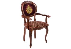 Стул Woodville Adriano 2 438332 вишня/патина