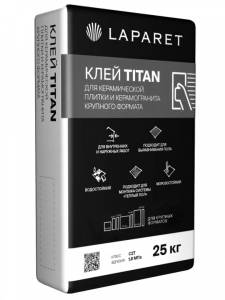 Плиточный клей Laparet Titan 25 кг