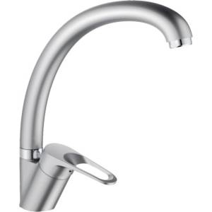 Смеситель для кухни Haiba HB4313-1 серый