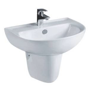 Раковина с пьедесталом Olive'S Odeo R_OD33246+P_OD33246 55 см